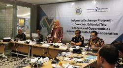 LPEI Paparkan Peran Indonesia Eximbank kepada Jurnalis Afrika Selatan