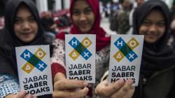 Jabar Saber Hoaks, Lembaga Verifikasi Berita Bohong di Jawa Barat Diresmikan