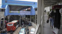 Skybridge Rampung, Jak Lingko Mulai Beroperasi di Tanah Abang
