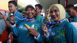 Pertamina Eco Run Dukung Pelestarian Gajah dan Elang Bondol