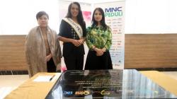Yayasan Miss Indonesia Akan Bangun MCK di Sentak Dulang