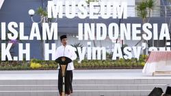 Presiden Jokowi Resmikan Museum Islam Indonesia KH Hasyim Asyari