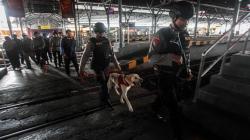 Polisi Tingkatkan Pengamanan Objek Vital Jelang Natal dan Tahun Baru