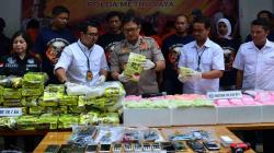 Polda Metro Jaya Ungkap Penyelundupan 70 Kg Sabu dan 49.000 Ekstasi
