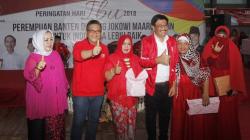 TKN Jokowi-Maruf Amin Incar Suara Perempuan dan Milenial Banten