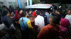 24 Jenazah Korban Tsunami Selat Sunda Dibawa ke RS Fatmawati