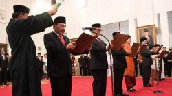7 Anggota LPSK Ucap Sumpah Jabatan di Depan Presiden Jokowi