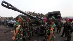519 Taruna TNI Ikuti Kegiatan Bhinneka Eka Bhakti di Markas Marinir