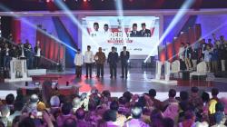 Foto-Foto Debat Perdana Pilpres 2019