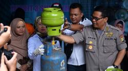 Polda Metro Jaya Ungkap Kasus Tabung Gas 3 Kg dan 12 Kg Oplosan