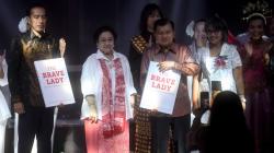 HUT ke-72, Megawati Luncurkan Buku The Brave Lady