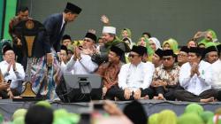 Presiden Jokowi Hadiri Harlah ke-73 Muslimat NU