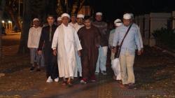 Kondisi Membaik, Ustaz Arifin Ilham Salat Subuh Berjamaah di Masjid Penang