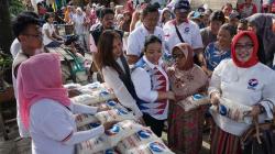 Kartini Perindo Gelar Bazar Beras Murah di Cipinang