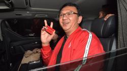 Gaya BTP Pamer Kartu Anggota PDIP