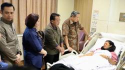 SBY Sampaikan Kondisi Ani Yudhoyono Sakit Kanker Darah