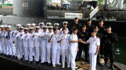 Sertijab Komandan Kapal Selam KRI Nanggala-402