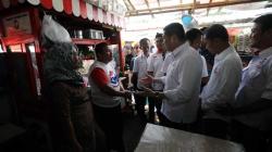 Kunjungi Pasar Rau Serang, HT Lihat Perkembangan UMKM Gerobak Perindo