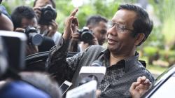 Jokowi Instruksikan Mahfud MD Perkuat Lembaga Antikorupsi untuk Ungkap Kasus Besar