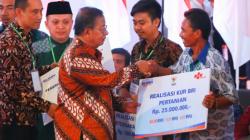 BRI Dukung Ekonomi Kerakyatan melalui Penyaluran KUR Ketahanan Pangan