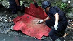 Penemuan Granat di Sungai Bikin Heboh Warga Surabaya