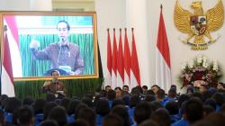 Bertemu Siswa SMA Taruna Nusantara, Presiden Jokowi Berpesan Jaga NKRI
