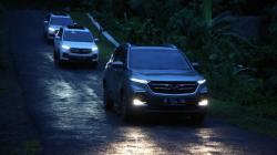 Menikmati Sensasi Berkendara bersama Wuling Almaz di Segala Medan