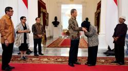 Bebas dari Dakwaan Pembunuhan, Siti Aisyah Temui Presiden Jokowi