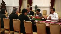 Presiden Jokowi Bertemu Menlu Thailand Bahas Harga Karet