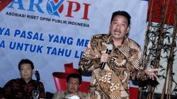Dilarang Umumkan Hitung Cepat Pemilu, AROPI Ajukan Judicial Review