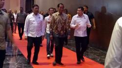 Presiden Jokowi Hadiri Pembukaan Rakornas Partai Perindo