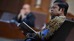 Kasus Suap Proyek PLTU Riau-1, Idrus Marham Dituntut 5 Tahun Penjara