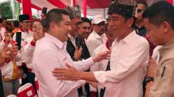 HT Dampingi Jokowi Kampanye Terbuka di Banyuwangi
