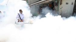 Aksi Nyata Ketum Perindo HT Pimpin Langsung Fogging Serentak Nasional