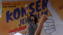 Kampanye Dukung 01 di Padang, Slank Ajak Masyarakat Tidak Golput