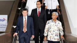 Gubernur Anies Resmikan Stasiun MRT ASEAN