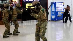 Aksi Kopaska TNI AL Lumpuhkan Teroris di Bandara Juanda