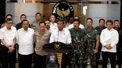 Menko Polhukam Apresiasi Pemilu 2019 Berjalan Aman dan Damai