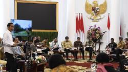Presiden Jokowi Minta Menteri Jaga Stabilitas Harga Jelang Ramadan