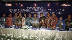Bank BRI Catat Laba Sebesar Rp8,2 Triliun pada Kuartal I-2019