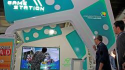 Asyik, Ada Game Station di Bandara Soekarno Hatta