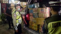 Antisipasi Pergerakan Massa ke Jakarta, Polisi Sweeping Jalur Lampung
