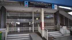 Situasi Belum Kondusif, Stasiun Tanah Abang Ditutup