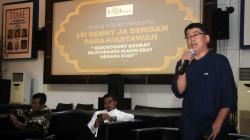 LSI: Quickcount Akurat Silahturahmi Makin Erat Negara Kuat
