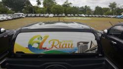 Dilarang Digunakan saat Cuti Lebaran, 436 Mobil Dinas Pemprov Riau Dikandangkan
