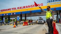 Tol Trans Jawa dari Jateng ke Jakarta Berlaku Satu Jalur hingga 10 Juni