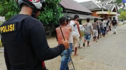 Polisi Amankan 81 Warga yang Diduga Penyebab Kerusuhan Buton