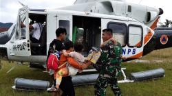 BNPB Kerahkan Helikopter Evakuasi Korban Banjir Bandang Konawe yang Terisolir