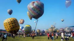 Melihat Serunya Festival Balon Udara Ponorogo 2019