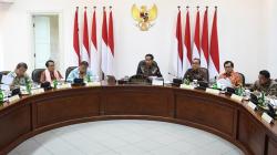 Presiden Jokowi Pimpin Rapat Persiapan KTT Asean dan KTT G20